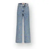 Vingino Extra Wide Leg Jeans Cita Special Meisje Blauw 146