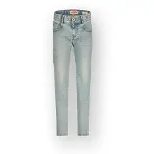 Vingino Regular Jeans Baggio Jongen Blauw 110