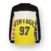 Vingino Oversized T-shirt Horatio Jongen Geel 152