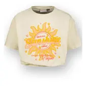 Vingino T-shirt Heliza Meisje Wit 152