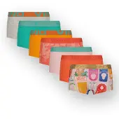 Vingino U262 multi 7pack Meisjes Onderbroek - Hot coral