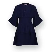 Vingino Jurk Pearly Meisje Blauw 164