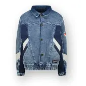 Vingino Spijkerjas Fazio Unisex Blauw 164