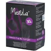 Merula Menstruatiecup Middernachtzwart XL 1 St Overige