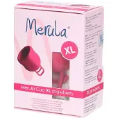Merula Menstruatiecup Framboosroze XL 1 St Overige