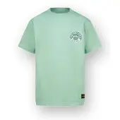 Vingino T-shirt met backprint mintgroen Jongens Katoen Ronde hals Backprint - maat 152