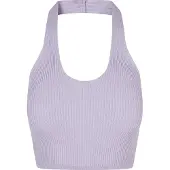 Urban Classics Gebreide top lichtlila