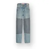 Vingino Baggy Jeans Kit playstrong Jongen Blauw 152