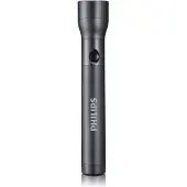 Philips Zaklamp - SFL4003T/10 - LED-zaklamp - incl. 6 AA-Batterijen - 350 lumen - Zwart - IPX4 Waterdicht - Draagbare Lamp