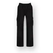 Vingino Loose Jeans Cassius Jongen Zwart 128