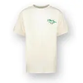 Vingino Jongens Polo's & T-shirts Huux - Ecru - Maat 116