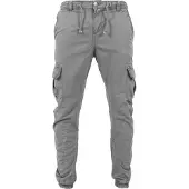 Urban Classics Cargobroek donkergrijs