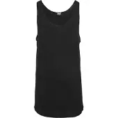 Urban Classics Shirt 'Open Edge' zwart