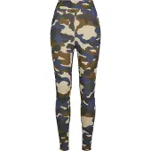 Urban Classics Leggings blauw