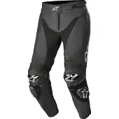 Alpinestars Track V2, leren broek ,zwart ,56