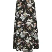 Urban Classics Rok gemengde kleuren / zwart