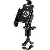 GUB P50 Aluminium Fiets Telefoonhouder - Zwart