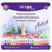 Strigo Artist Kleurpotloden - 24 Kleuren