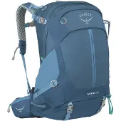 Osprey - Dagrugzakken - Sirrus 34 Sevres Blue voor Unisex van Nylon - Blauw
