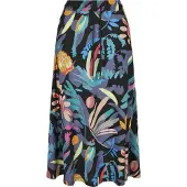 Urban Classics Rok gemengde kleuren / zwart