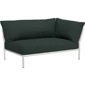 Houe Loungeset Module Level 2 Corner Right Alpine Muted White