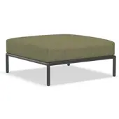 Houe LEVEL 2 Ottoman Kruk Aluminium frame
