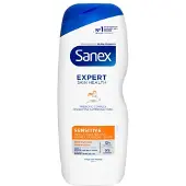 Sanex 3x Douchegel Dermo Sensitive 600 Ml