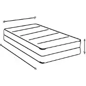 Perfectmatras Pocketvering Matras 140x210 cm