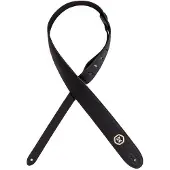 D'addario And Co GUITAR STRAP LEATHER NYXL