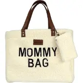 MorDesign Luiertas Mommy Bag Teddy White