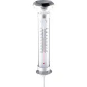 Grundig LED Tuinlamp - Met Thermometer