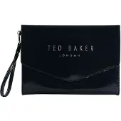 Ted Baker clutch polstasje Caelyn Crinkle Icon Pouch Navy donkerblauw