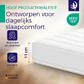 Mister sandman Matras - 90x200 - Koudschuim - Zacht
