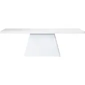 Giga Meubel Eettafel Avia Rechthoek Wit 200cm