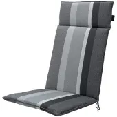 Madison Tuinkussen Universeel Tomsen Grey Hoge Rug
