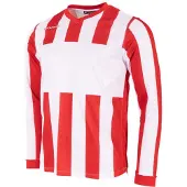 Stanno Aspire Long Sleeve Shirt Rood | Maat 164