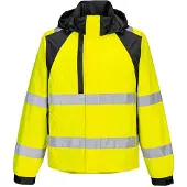 Portwest Cd860 - Wx2 Eco Hi-vis Regenjack | Maat: S