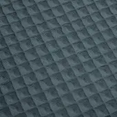 Kayori Goya Plaid Katoen - Deken - 150x220cm - Voor Buiten & Binnen - Denim