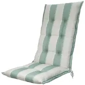 Madison Tuinstoelkussen Banda Kaki Hoge Rug (123 x 50 cm)
