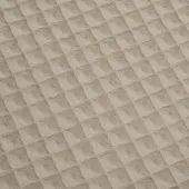 Kayori Goya Plaid Katoen - Deken - 150x220cm - Voor Buiten & Binnen - Taupe