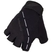 Stanno Fitness & cycling glove II Zwart | Maat L