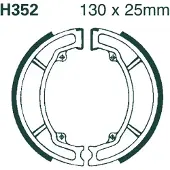 EBC Brakes H352 Remschoenset
