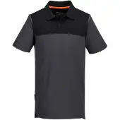 Portwest Ev4 Lichtgewicht Poloshirt Korte Mouw Ev410 Slim Fit | Maat: XL