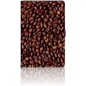 B2Ctelecom Samsung Galaxy Tab S7 FE | S7+ | S8+ Tablet Stand Case Koffiebonen