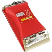 Work-it Schuurblok 85x160mm + 10 vel schuurpapier