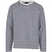 Brandit Sweatshirt navy / wit