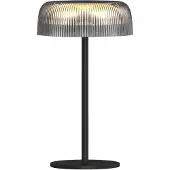 Luxform - Hybrid, 1x Yukon table lamp, 200LM, gunmetal grey, 1xPDQ