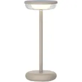 Luxform Hybride tafellamp Sintra zand bruin