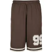Urban Classics Broek 'Pro' bruin / wit