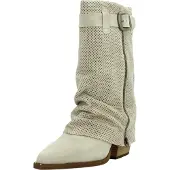Alpe Alpevoor vrouwen. 527611 Dua beige leren laarzen (41), Leer, 3 tot 5 cm, Ritssluiting, Casual